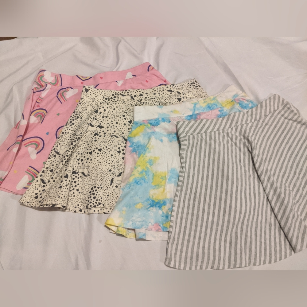 Girls Wonder Nation Skort Lot of 4 Size 14-16 plus